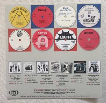 LP Various: Jobcentre Rejects Vol 3 - Ultra Rare NWOBHM 1978-1983 DLX