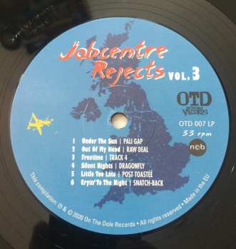 LP Various: Jobcentre Rejects Vol 3 - Ultra Rare NWOBHM 1978-1983 DLX