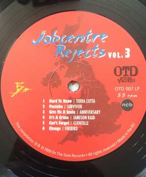 LP Various: Jobcentre Rejects Vol 3 - Ultra Rare NWOBHM 1978-1983 DLX