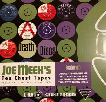 EP Various: Joe Meek's Tea Chest Tapes: Death Discs LTD