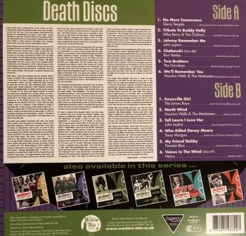 EP Various: Joe Meek's Tea Chest Tapes: Death Discs LTD