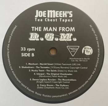 EP Various: Joe Meek's Tea Chest Tapes: The Man From R.G.M. LTD