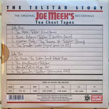 EP Various: Joe Meek's Tea Chest Tapes: The Telstar Story
