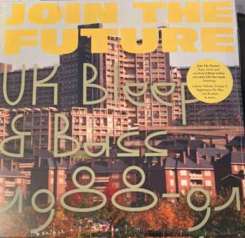 2LP Various: Join The Future (UK Bleep & Bass 1988-91) CLR