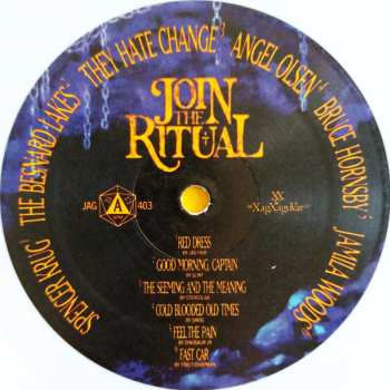 LP Various: Join The Ritual CLR