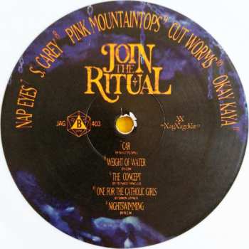 LP Various: Join The Ritual CLR