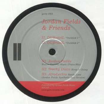 LP Various: Jordan Fields & Friends