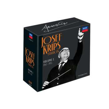 Album Various: Josef Krips Edition Vol.1