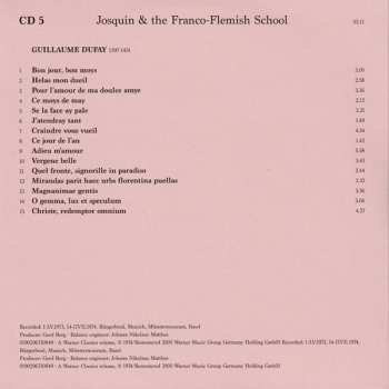 34CD/Box Set Various: Josquin & The Franco-Flemish School
