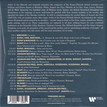 34CD/Box Set Various: Josquin & The Franco-Flemish School