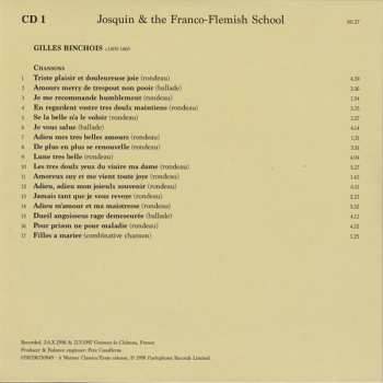 34CD/Box Set Various: Josquin & The Franco-Flemish School