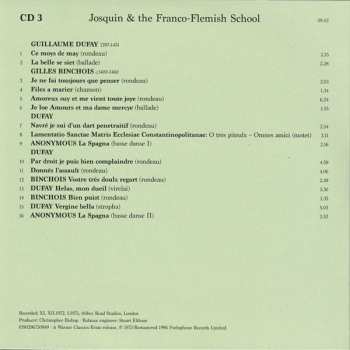 34CD/Box Set Various: Josquin & The Franco-Flemish School