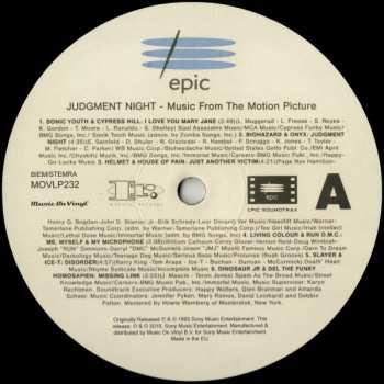 LP Various: Judgment Night (Music From The Motion Picture)