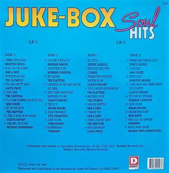 2LP Various: Juke-Box Soul Hits Vol.2