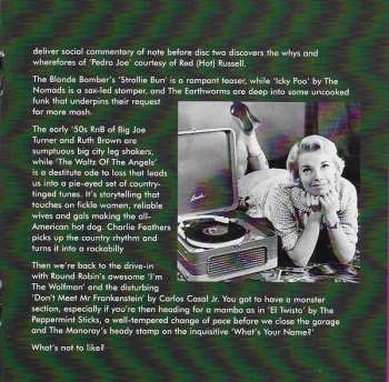 2CD Various: Jukebox In Crampsville (60 Way Out Tunes At A Dime Apiece)