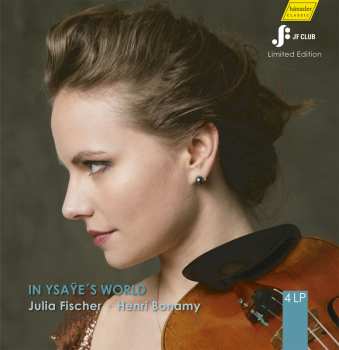 4LP Various: Julia Fischer - In Ysaye's World (180g)