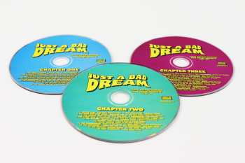 3CD/Box Set Various: Just A Bad Dream: Sixty British Garage And Trash Nuggets 1981-89