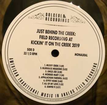 LP Various: Just Behind The Creek- Field Recording At Kickin' It On The Creek 2019 CLR