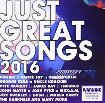 2CD Various: Just Great Songs 2016