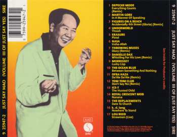 CD Various: Just Say Mao (Volume III Of Just Say Yes)