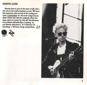 CD Various: Just Say Mao (Volume III Of Just Say Yes)