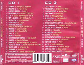 2CD Various: Just The Best 4/2000