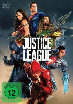 DVD Various: Justice League