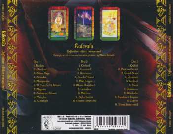 3CD Various: Kalevala - A Finnish Progressive Rock Epic (Definitive Edition Remastered)