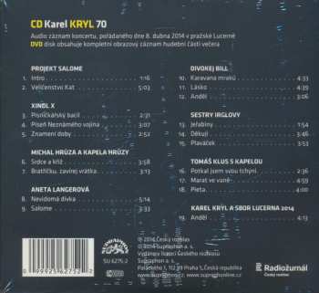 CD/DVD Various: Karel Kryl 70