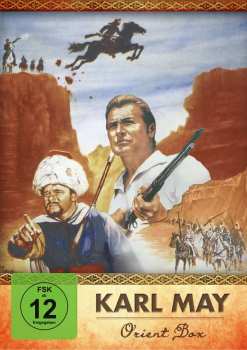 3DVD Various: Karl May Orient-box