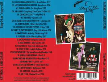 CD Various: Katanga! And Ahbe Casabe (Blues & Rhythm, Popcorn, Exotica & Tittyshakers!)