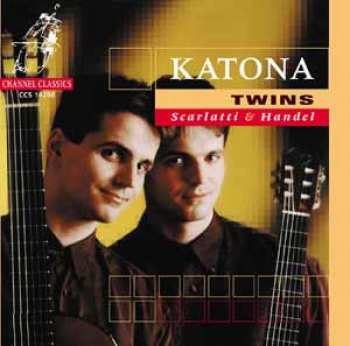 CD Various: Katona Twins - Scarlatti & Händel