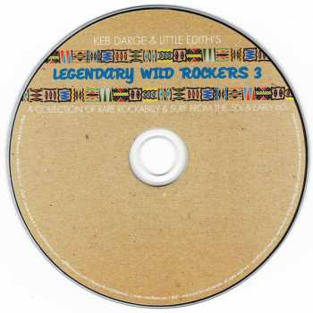 CD Various: Keb Darge & Little Edith's Legendary Wild Rockers 3