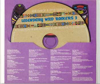 CD Various: Keb Darge & Little Edith's Legendary Wild Rockers 3