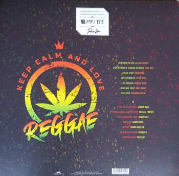 LP Various: Keep Calm And Love Reggae LTD | NUM | CLR