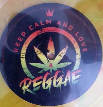 LP Various: Keep Calm And Love Reggae LTD | NUM | CLR