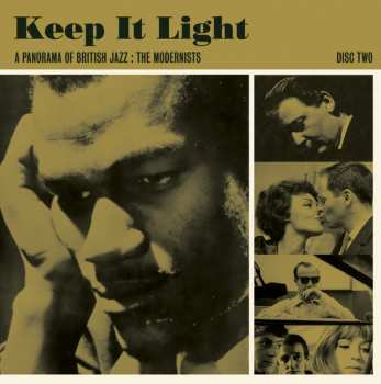 3CD/Box Set Various: Keep It Light A Panorama Of British Jazz : The Modernists