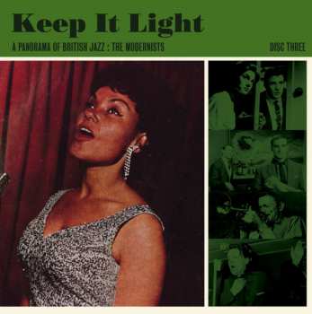 3CD/Box Set Various: Keep It Light A Panorama Of British Jazz : The Modernists