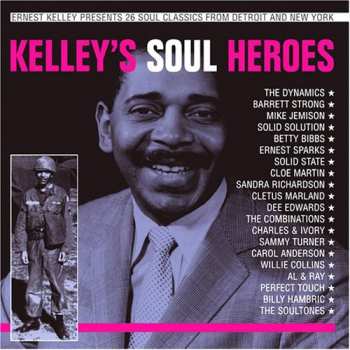 CD Various: Kelley's Soul Heroes