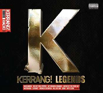 2CD Various: Kerrang! Legends