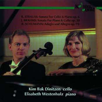 CD Various: Kim Bak Dinitzen & Elisabeth Westenholz - Strauss / Brahms / Schumann