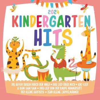 2CD Various: Kindergarten Hits 2024
