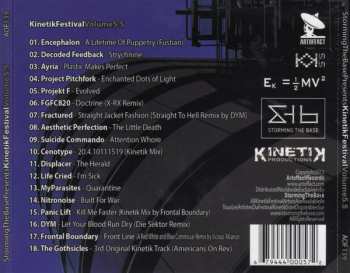 CD Various: Kinetik Festival Volume 5.5