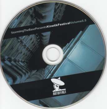 CD Various: Kinetik Festival Volume 5.5