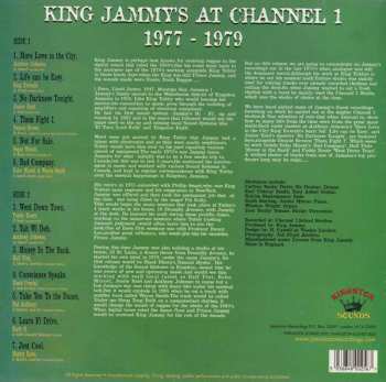 LP Various: King Jammy's At Channel 1 1977-1979