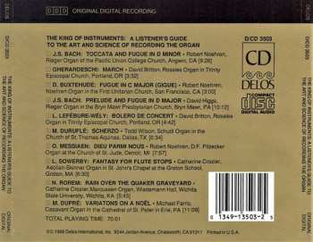 CD Various: King Of Instruments - A Listener's Guide To The Art And Science Of Recording The Organ