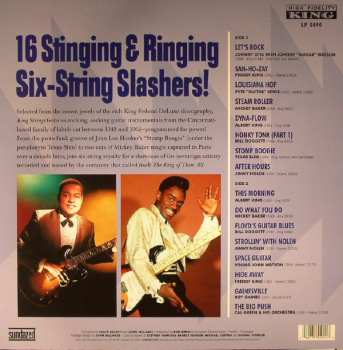 LP Various: King Strings: King-Federal-DeLuxe Guitar Grooves, 1949-1962