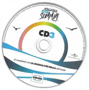 3CD Various: Kiss Kiss Play Summer 2022