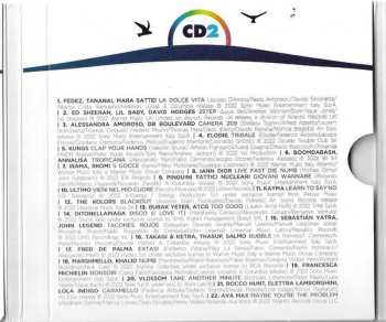 3CD Various: Kiss Kiss Play Summer 2022