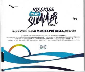 3CD Various: Kiss Kiss Play Summer 2022